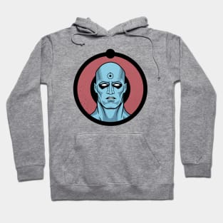 dr manhattan symbole Hoodie